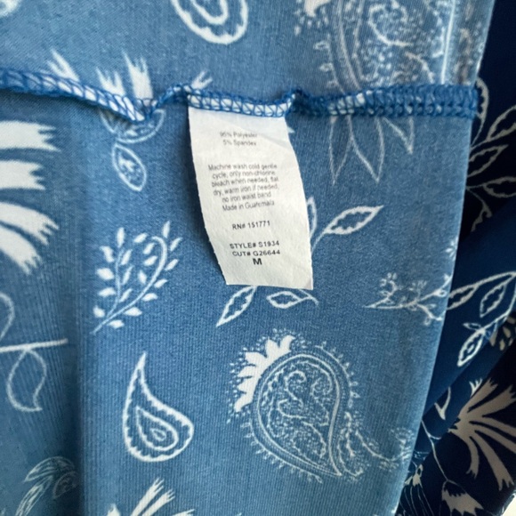 Kaileigh Daisy Wrap Maxi Skirt size m  NWT - Picture 6 of 9